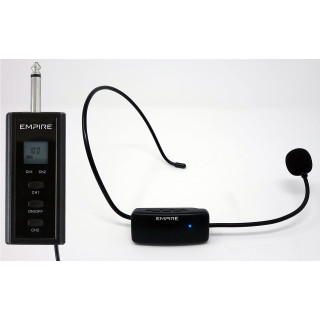 EMPIRE Microfono neck UHF  Ricevitore wireless
